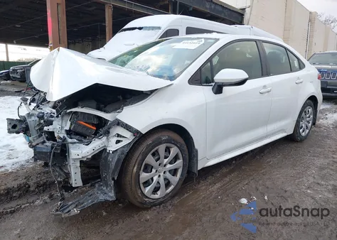 2020 Toyota Corolla Le из США, поврежденный, VIN JTDEPRAE8LJ105626